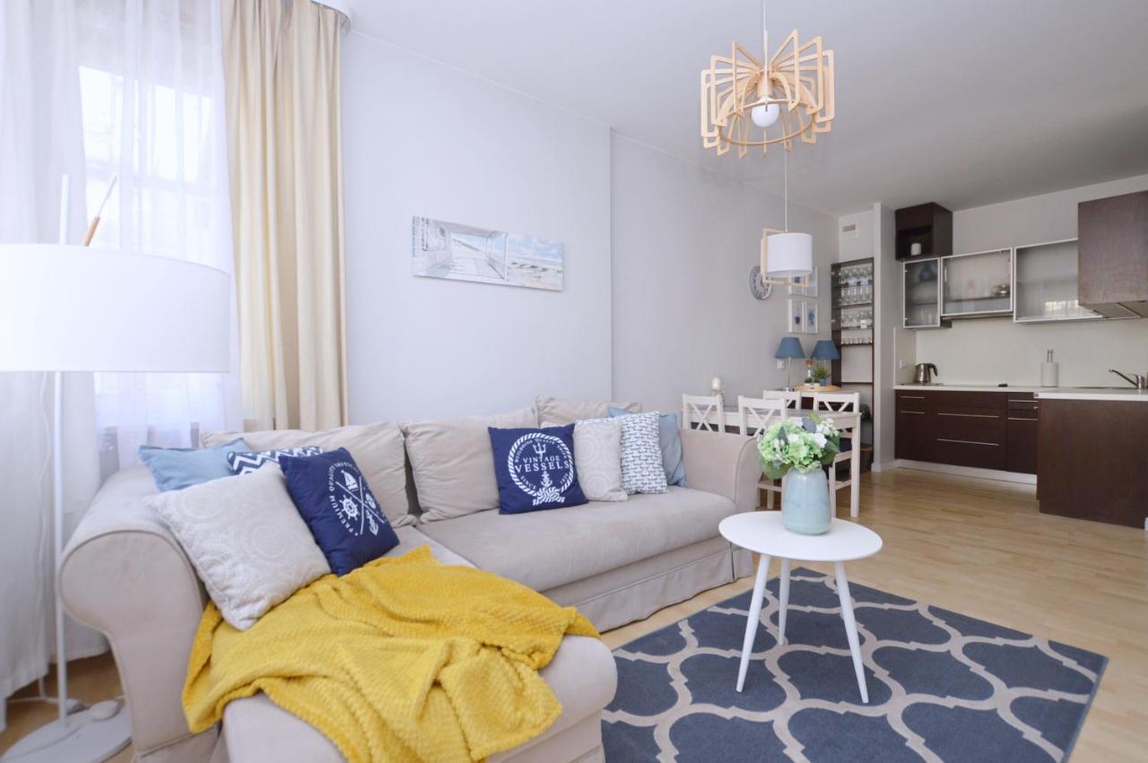 Victus Apartamenty, Apartament Family&Friends Sopot Buitenkant foto